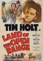plakat filmu Land of the Open Range