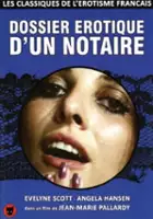 plakat filmu Dossier érotique d'un notaire