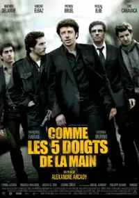 Plakat filmu Comme les cinq doigts de la main