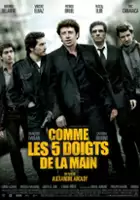 plakat filmu Comme les cinq doigts de la main