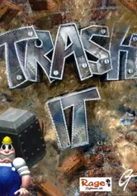 Plakat gry Trash It