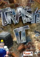plakat gry Trash It