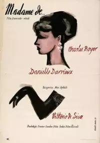 Plakat filmu Madame de...