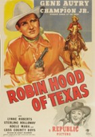 plakat filmu Robin Hood of Texas