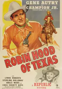 Plakat filmu Robin Hood of Texas