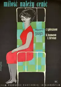 Plakat filmu Miłość należy cenić