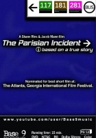 plakat filmu The Parisian Incident
