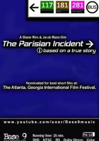 Plakat filmu The Parisian Incident
