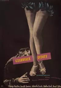 Plakat filmu Czarujące istoty