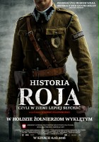 plakat filmu Historia Roja