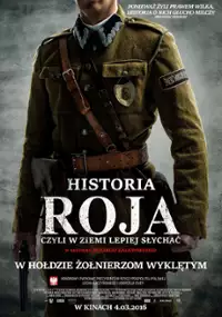 Plakat filmu Historia Roja