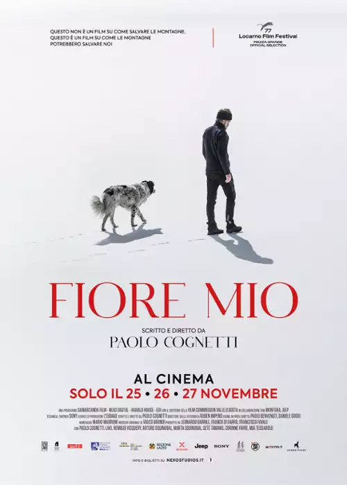 plakat filmu Kwiat ośmiu gór