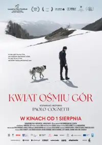 Plakat filmu Kwiat ośmiu gór