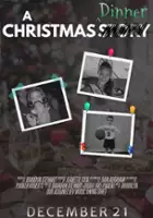 plakat filmu A Christmas Dinner