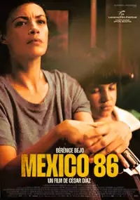Plakat filmu Mexico 86