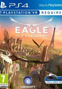 Plakat gry Eagle Flight