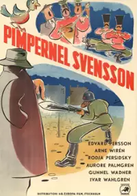 Plakat filmu Pimpernel Svensson