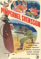 plakat filmu Pimpernel Svensson