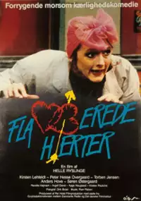 Plakat filmu Flamberede hjerter