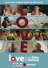Plakat serialu Love in the Time of Corona