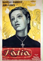 plakat filmu Katia, błękitny demon cara Aleksandra