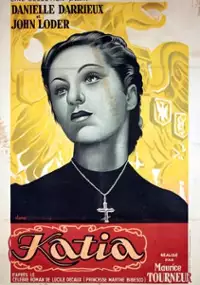 Plakat filmu Katia, błękitny demon cara Aleksandra