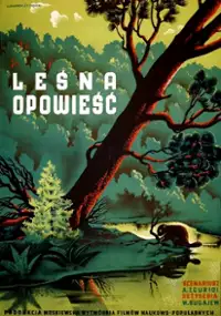 Plakat filmu Leśna opowieść