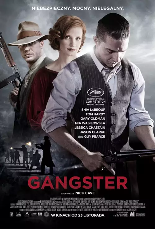 plakat filmu Gangster