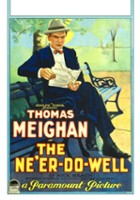plakat filmu The Ne'er-Do-Well