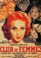 plakat filmu Klub kobiet