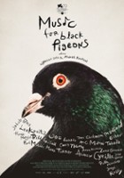plakat filmu Muzyka dla czarnych gołębi