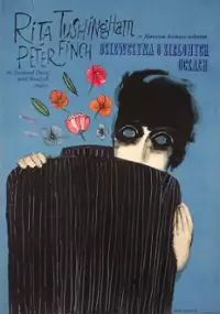 Plakat filmu Dziewczyna o zielonych oczach