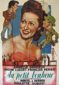 Plakat filmu Au petit bonheur