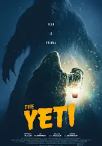 Plakat filmu The Yeti