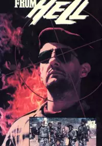 Plakat filmu Wojownicy z piekła