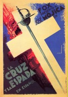 plakat filmu La Cruz y la espada