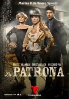 plakat filmu La Patrona