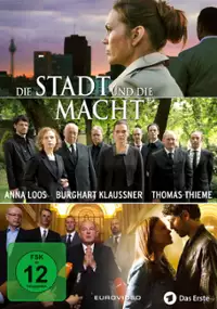 Plakat serialu Die Stadt und die Macht