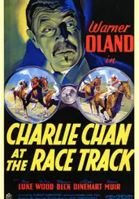 Plakat filmu Charlie Chan at the Race Track