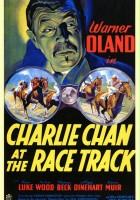 plakat filmu Charlie Chan at the Race Track