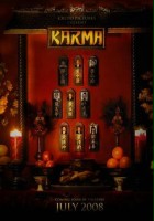 plakat filmu Karma