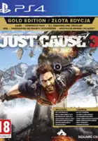 plakat filmu Just Cause 3