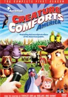 plakat serialu Creature Comforts