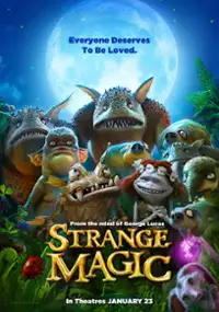 Plakat filmu Dziwna magia