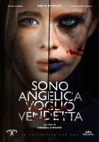 plakat filmu Sono Angelica, voglio vendetta