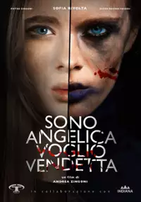 Plakat filmu Sono Angelica, voglio vendetta