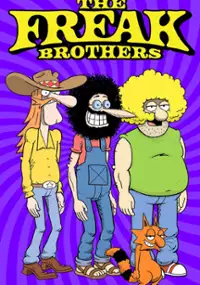 Plakat serialu The Freak Brothers
