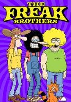 plakat serialu The Freak Brothers