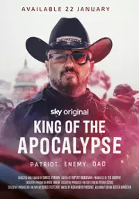 Plakat filmu King of the Apocalypse