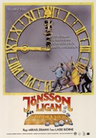plakat filmu Gang Jönssona i gorączka złota